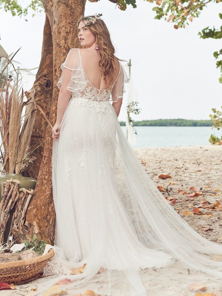 Fantasia A Line Wedding Dress by Rebecca Ingram 02