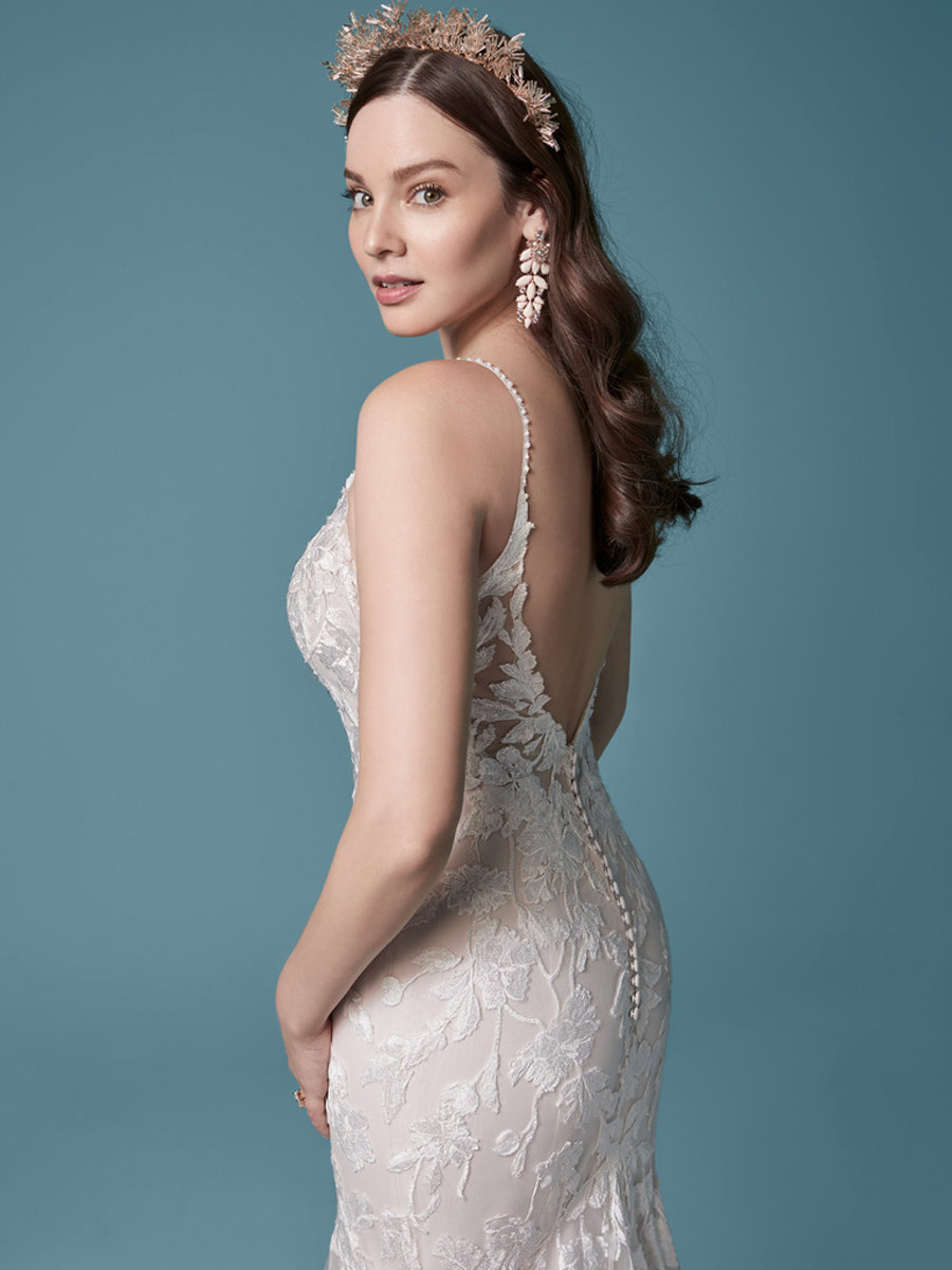 Giana Mermaid Wedding Dress by Maggie Sottero 05
