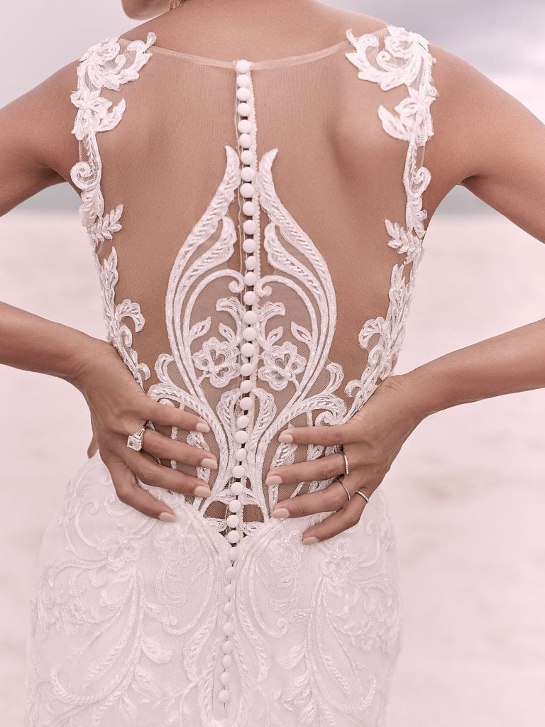 California best Sheath Wedding Dress