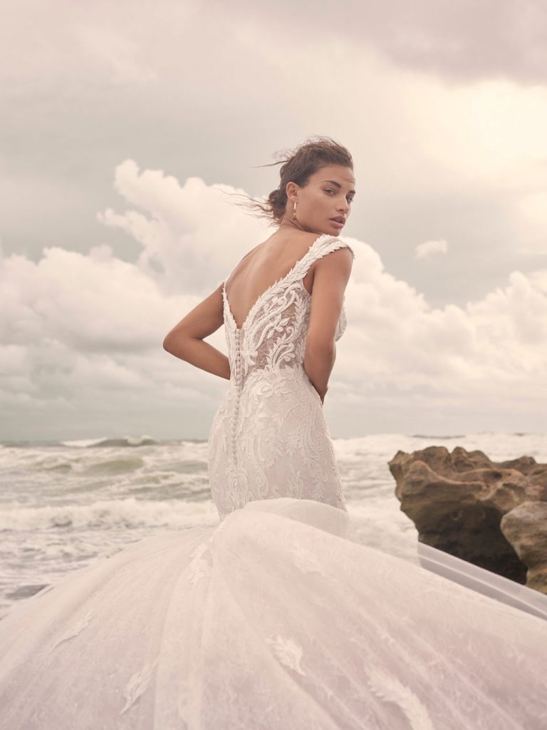 Joss Mermaid Wedding Dress by Sottero Midgley 07