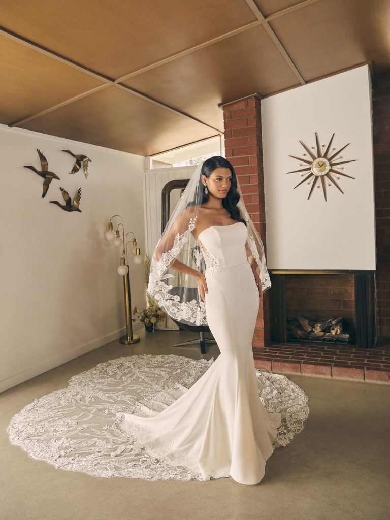 June Fit and Flare Wedding Dress by Beloved 06