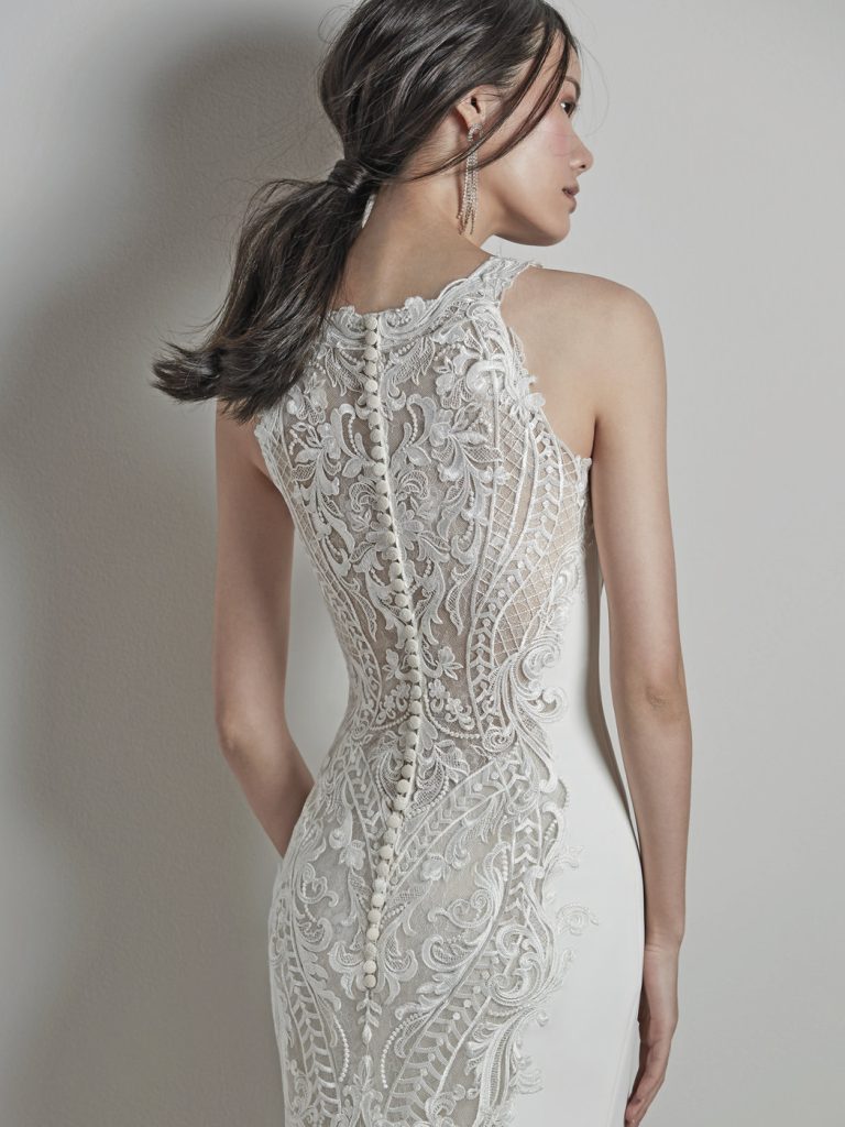 Kevyn Fit and Flare Wedding Dress by Sottero Midgley 04