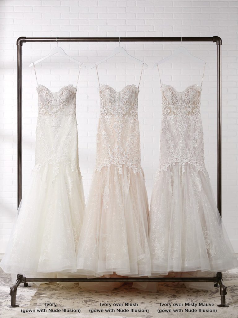 Lonnie Lynette Mermaid Wedding Dress by Maggie Sottero 10