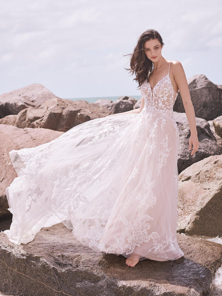 Marlow A Line Wedding Dress by Sottero Midgley 05