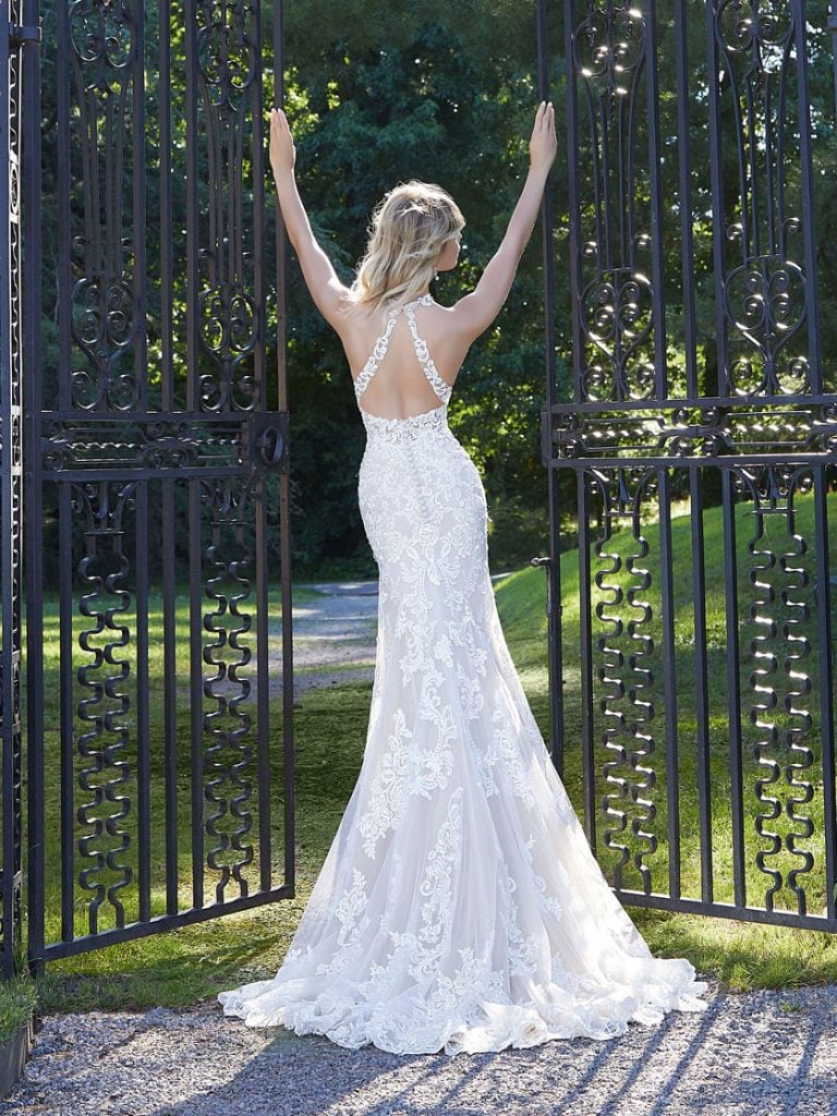wedding dress easy to dance and move in orange county
