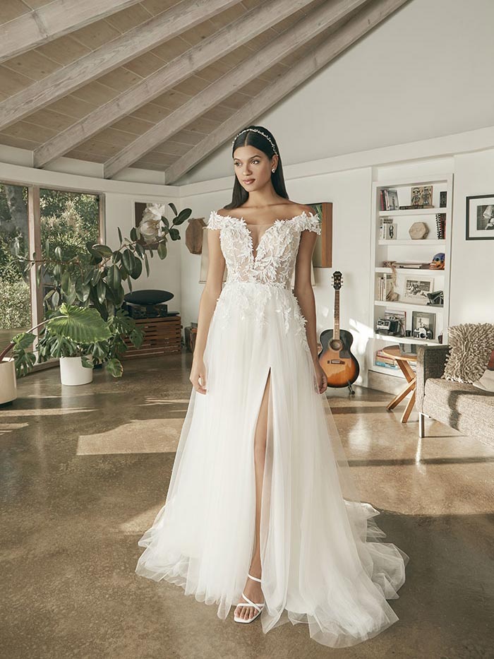 Remi A line Wedding Dress by Beloved 01