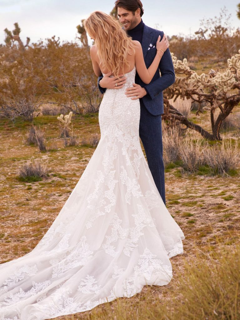 Rochelle Mermaid Wedding Dress by Morilee 04