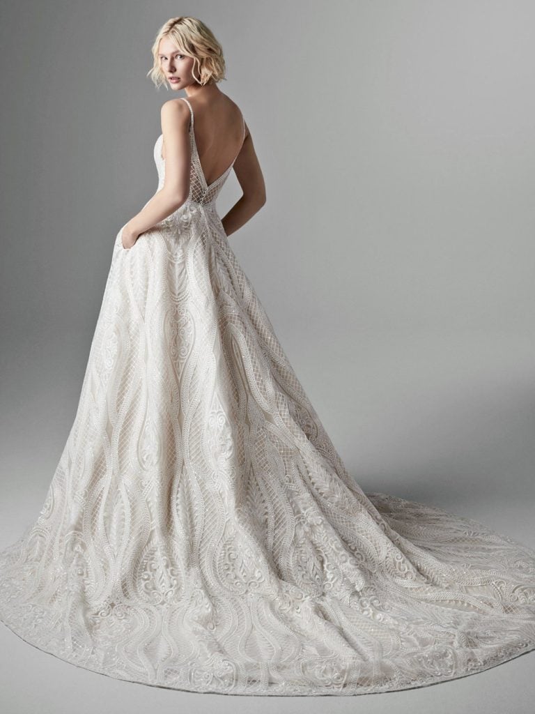 Roxanne A Line Wedding Dress by Sottero Midgley 02