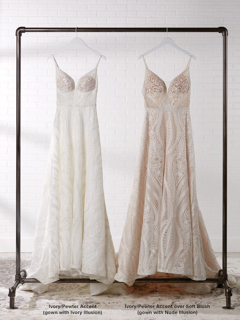Roxanne A Line Wedding Dress by Sottero Midgley 08