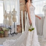 Ryker Fit and Flare Wedding Dress by Sottero Midgley 07