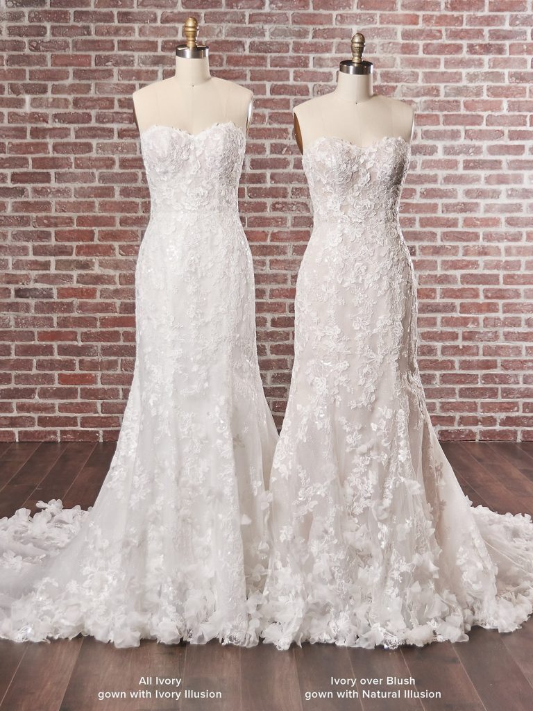 Ryker Fit and Flare Wedding Dress by Sottero Midgley 09