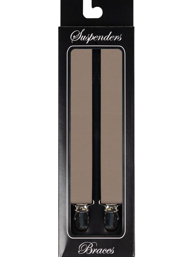Sand Clip On Suspenders Style SS202