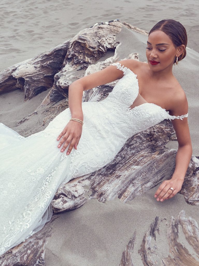 Simone Mermaid Wedding Dress by Sottero Midgley 05