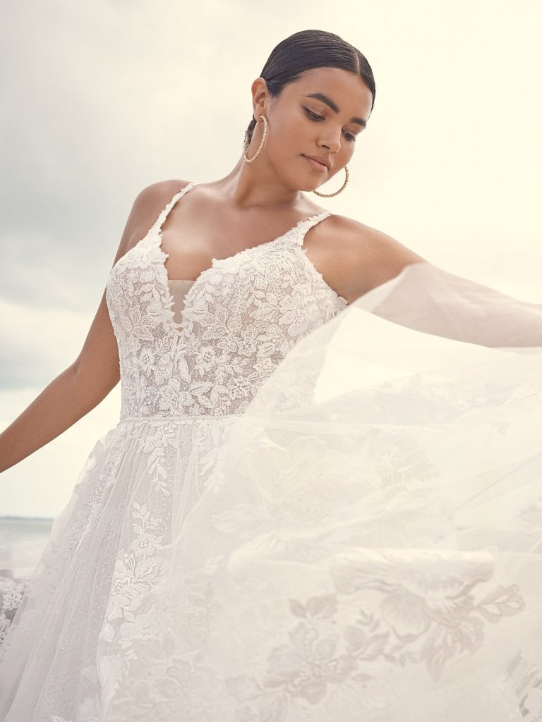 luxury Ball Gown Wedding Dress by Sottero Midgley 05