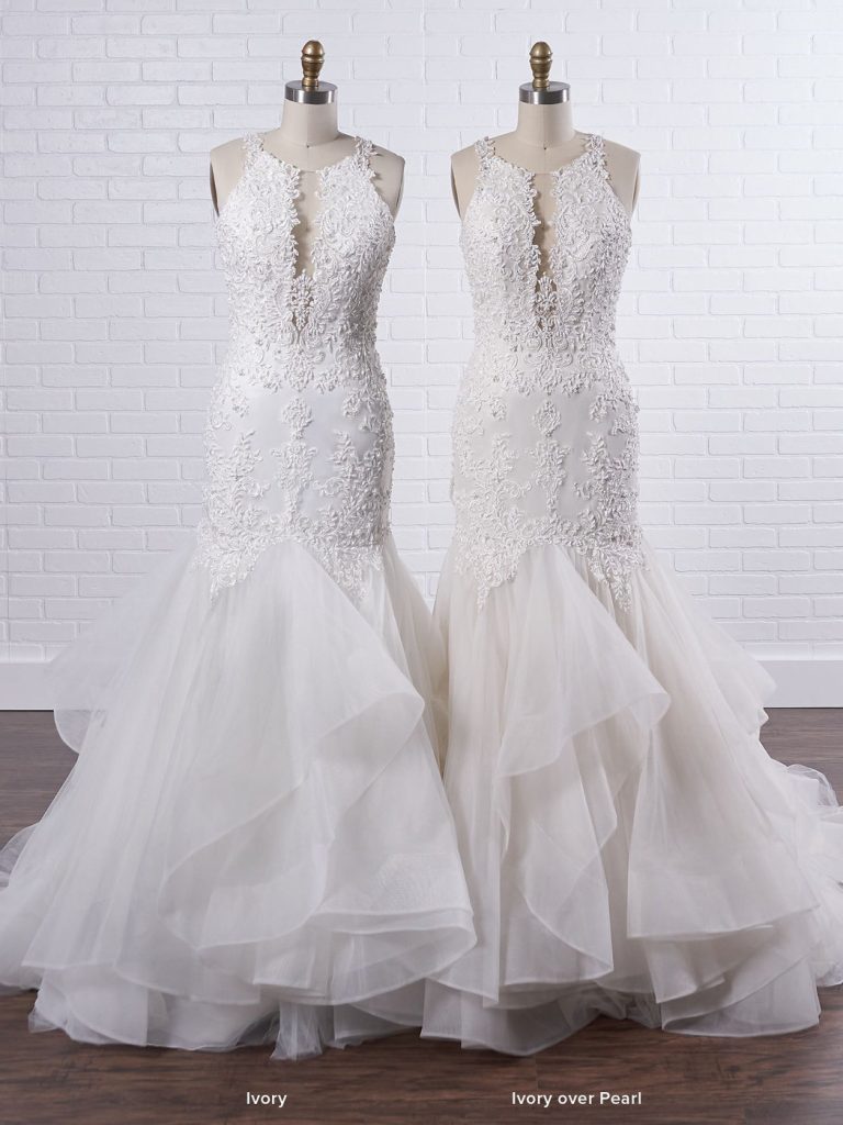 Veda Mermaid Wedding Dress by Maggie Sottero 04