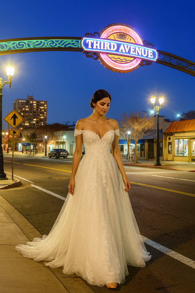 Affordable luxury wedding dresses  Chula Vista Sample Sale 