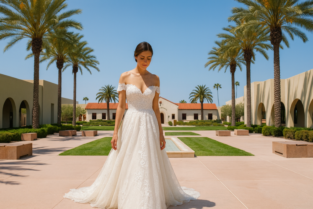 Affordable Luxury Wedding Dresses Southern California