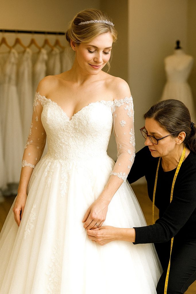 Bridal Gown Alterations