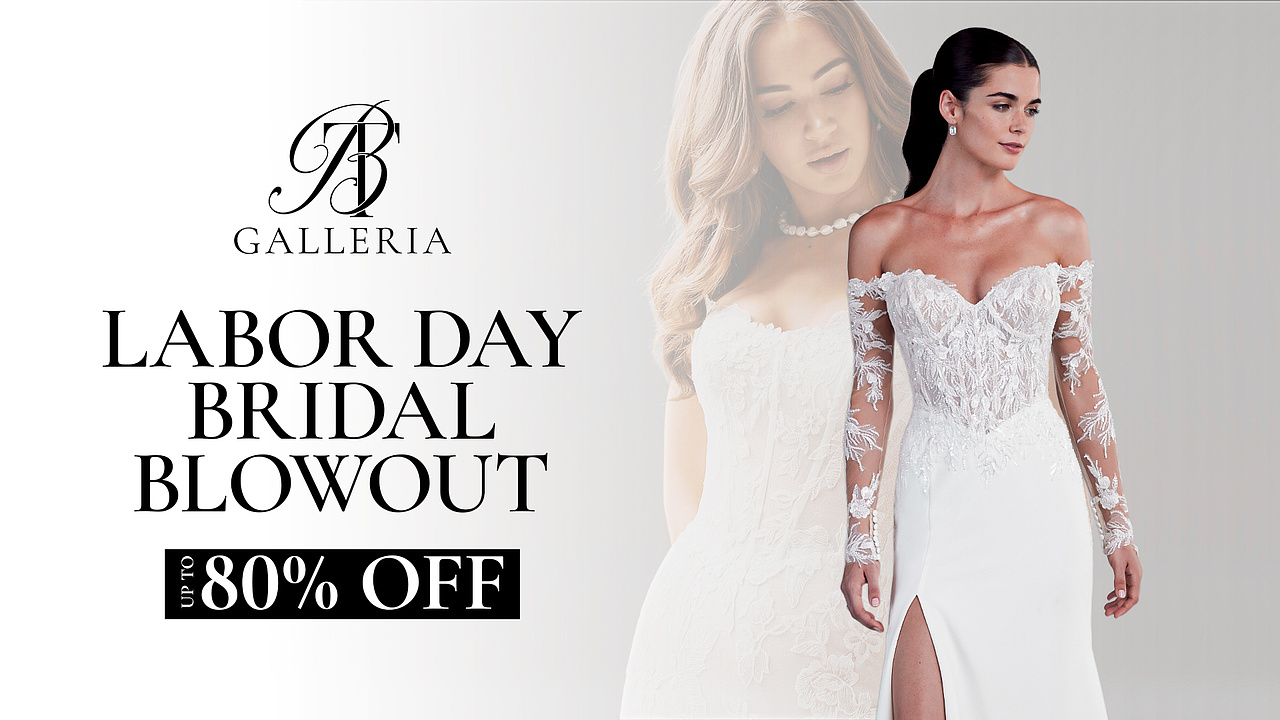 Inexpensive wedding dress sample sale