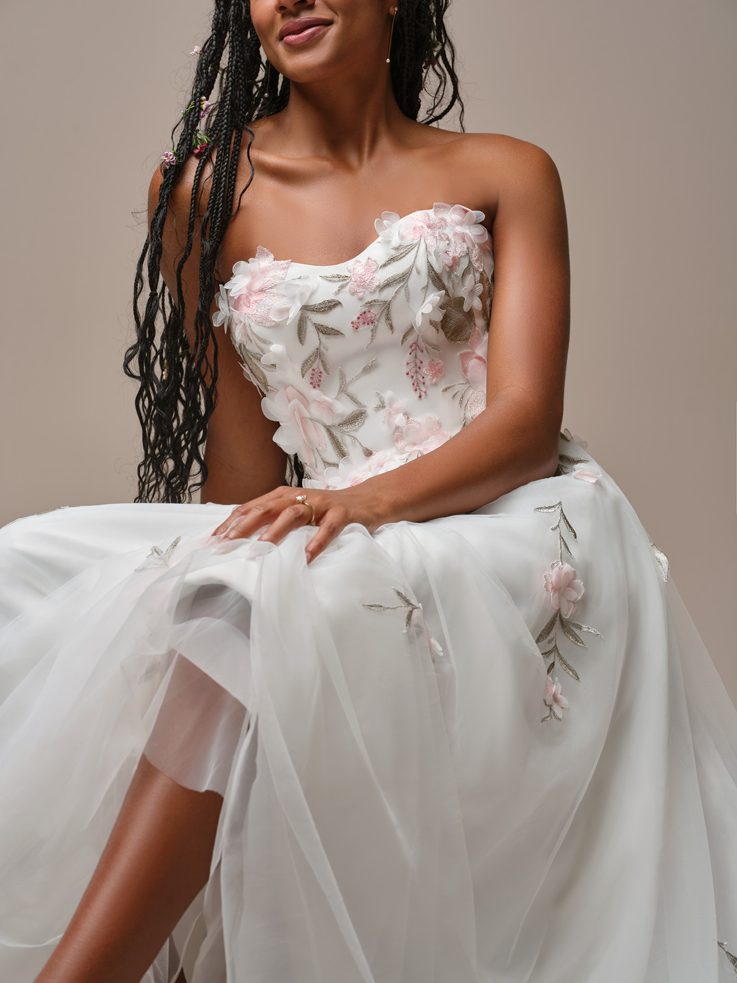 fall wedding dress