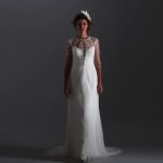Sheath wedding dress