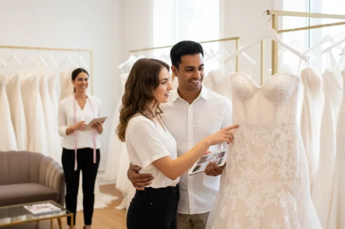 wedding dress cost