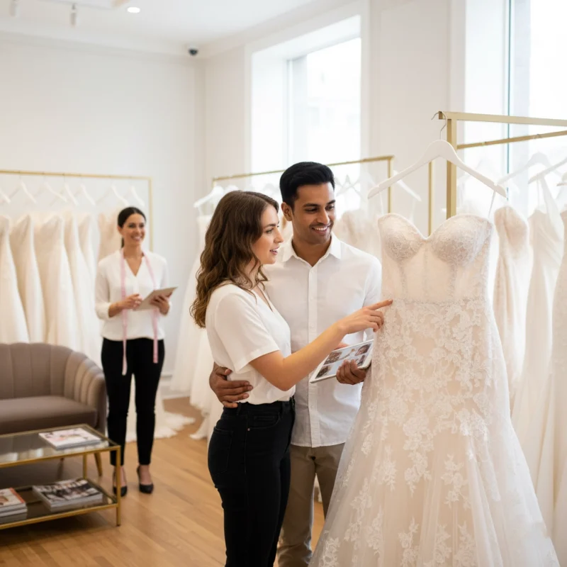 wedding dress cost