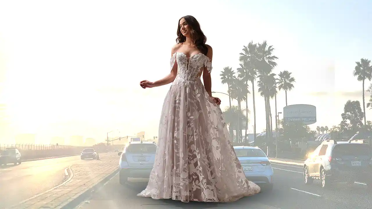 The best wedding dress san diego