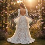 Boho Wedding Dress
