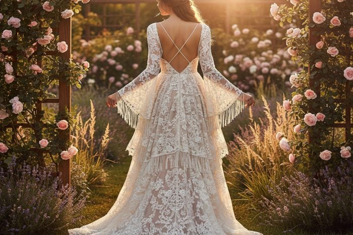 Boho Wedding Dress