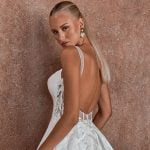 Elegant fitted wedding gowns