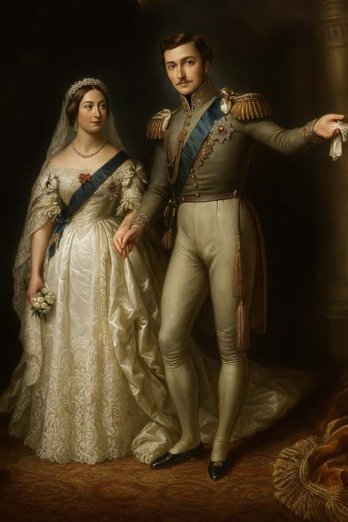 history of wedding dress