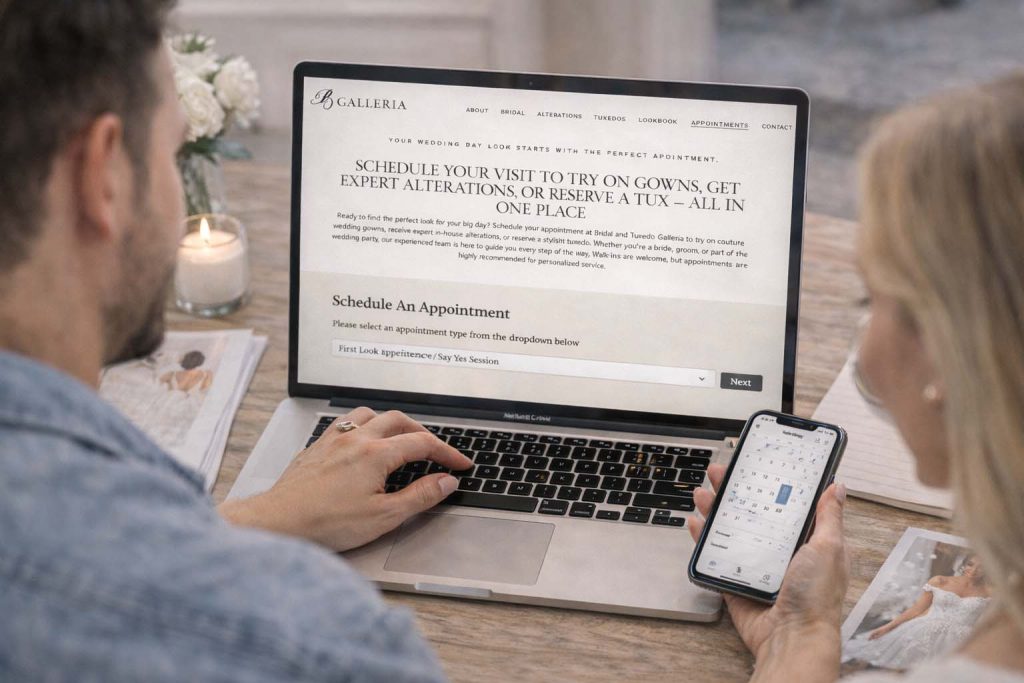 Book a Wedding Dress Appointment