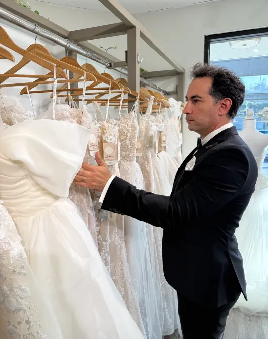 Luxury Wedding Dress Designer San Diego