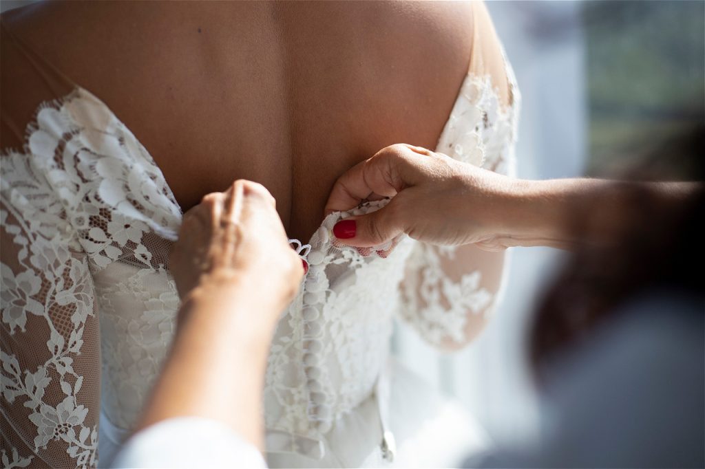 wedding Dress Fitting