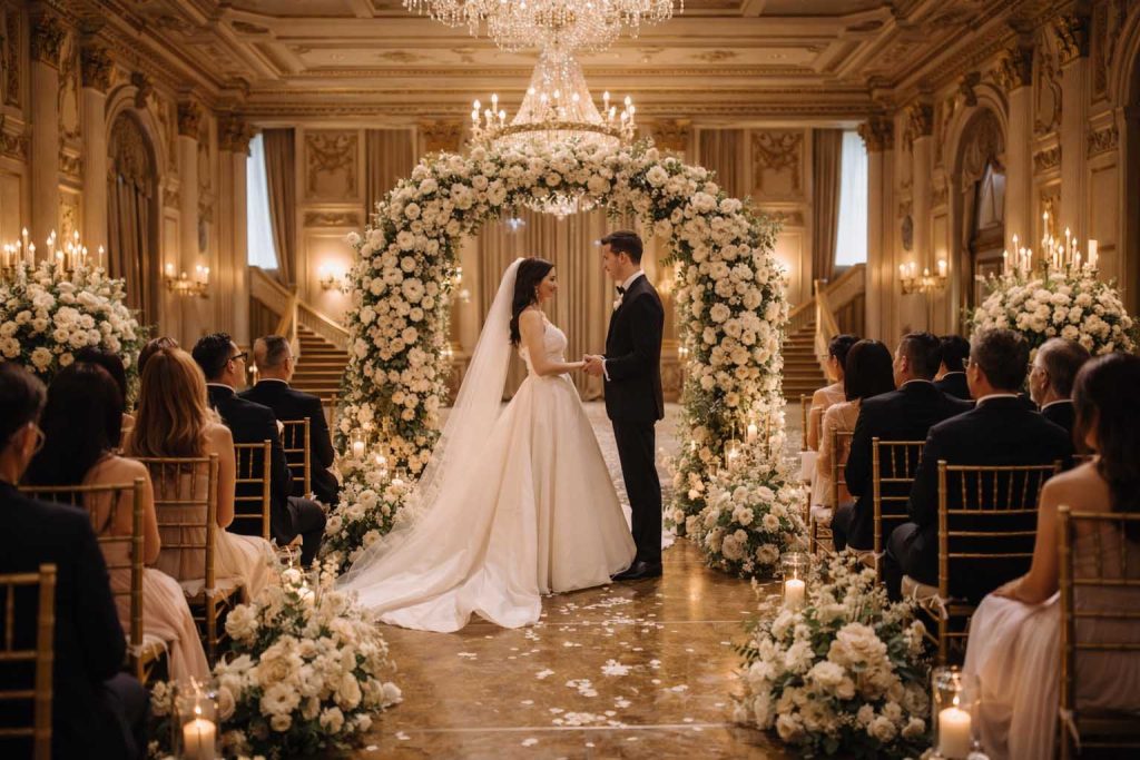 san diego venue hote bridal dress