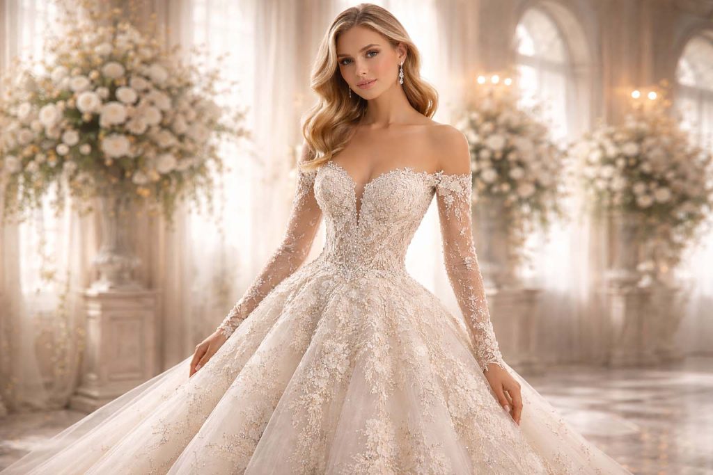 Luxury Hand Embellished Couture