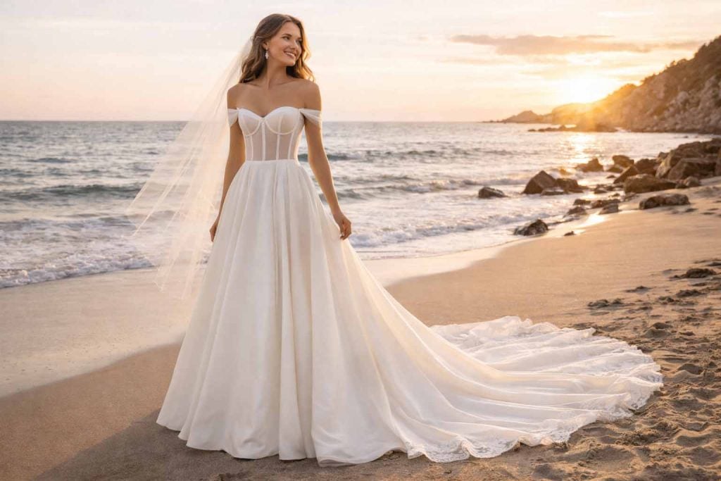 Modern Corset Inspired A Line