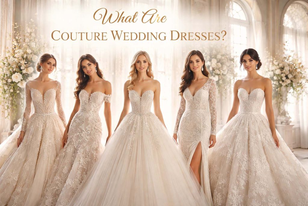 couture wedding dresses