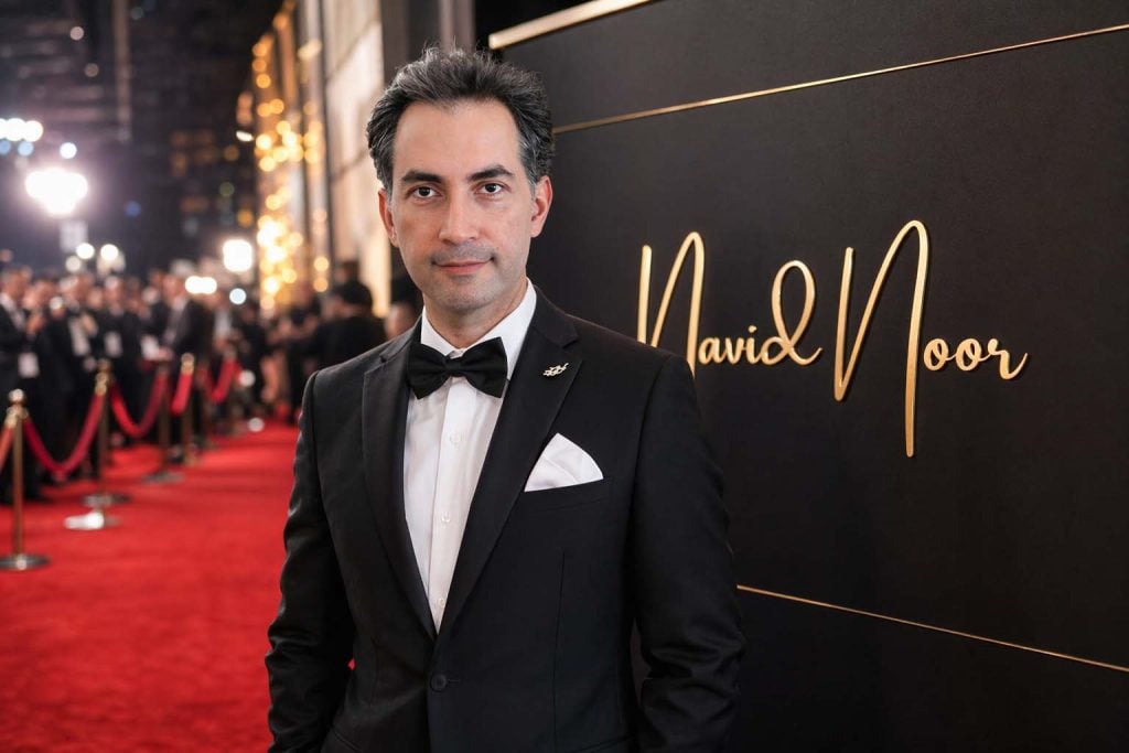 Navid Noor’s Expert Advice for Southern California Brides