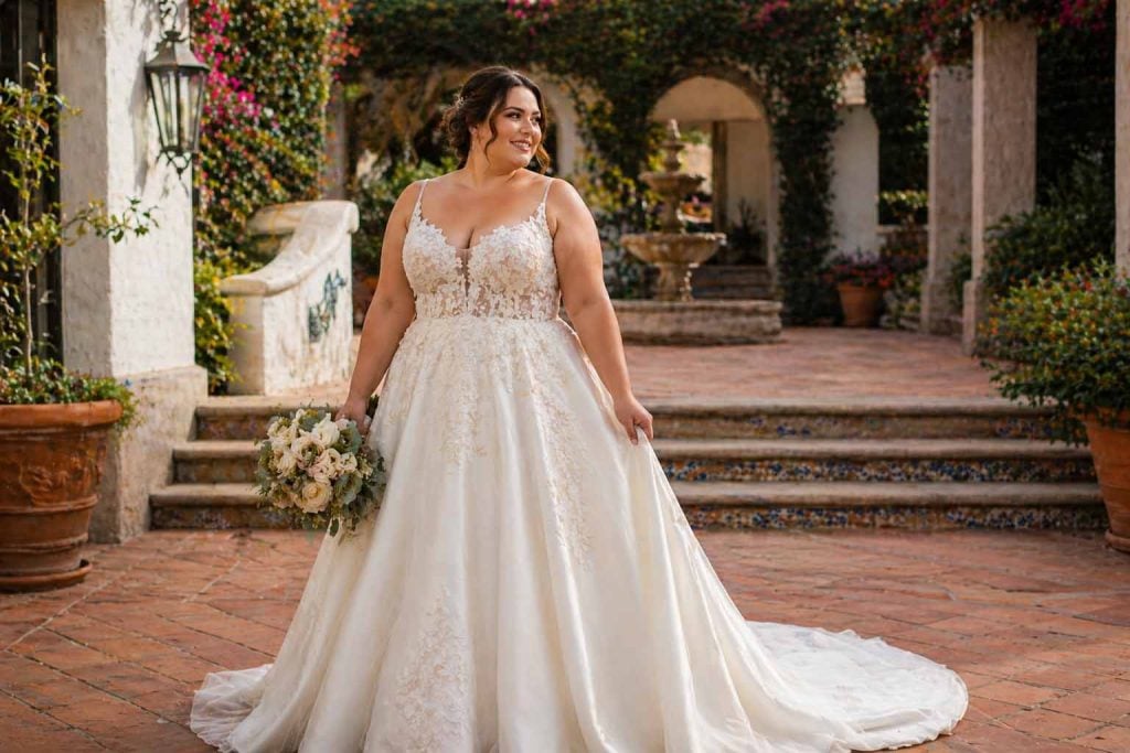 Plus-size wedding dress Trends