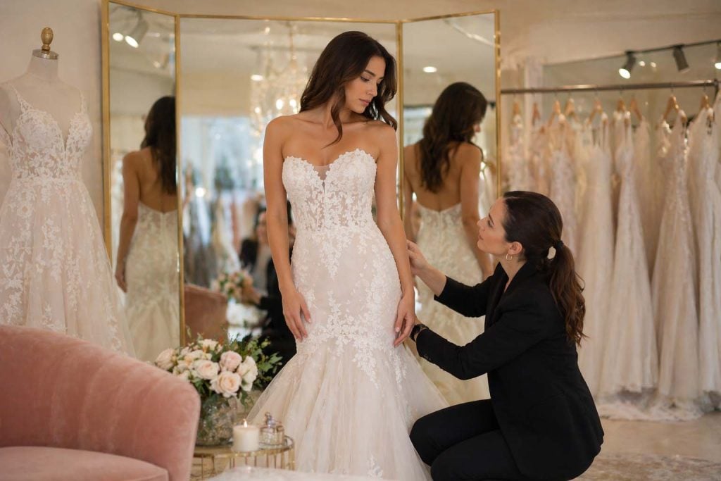 So-Cal Brides Concern About Body Fit