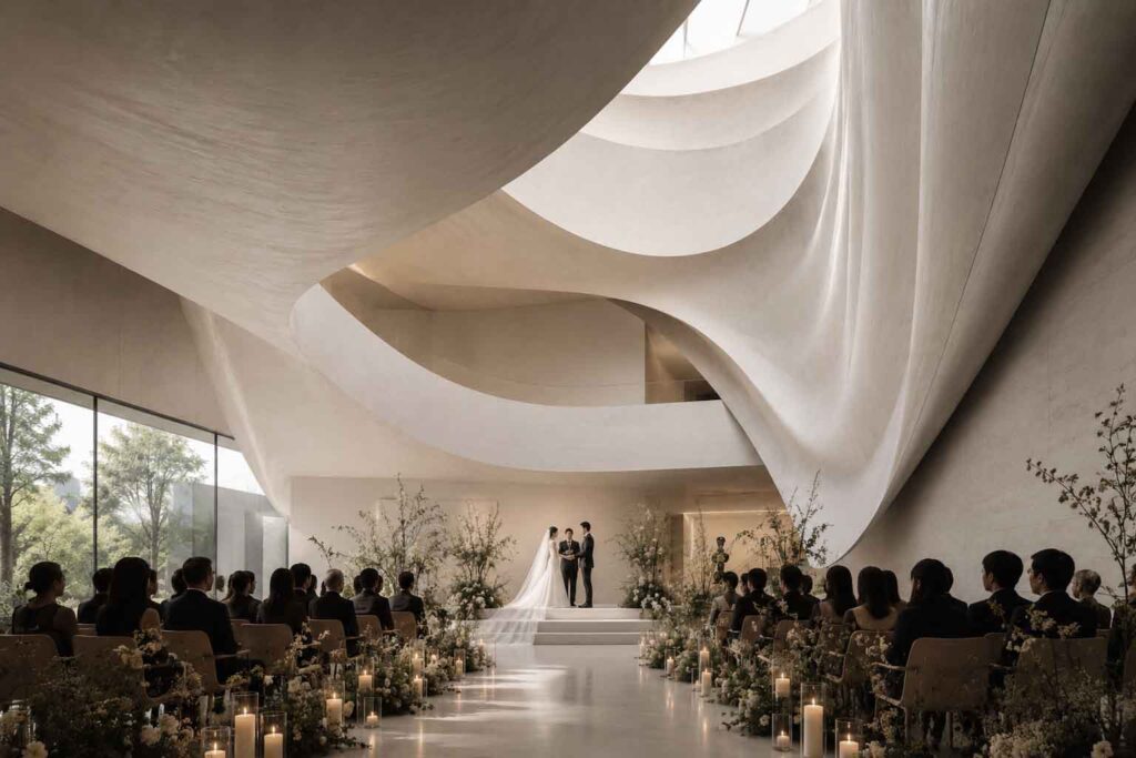 Contemporary Art Museum wedding Venues