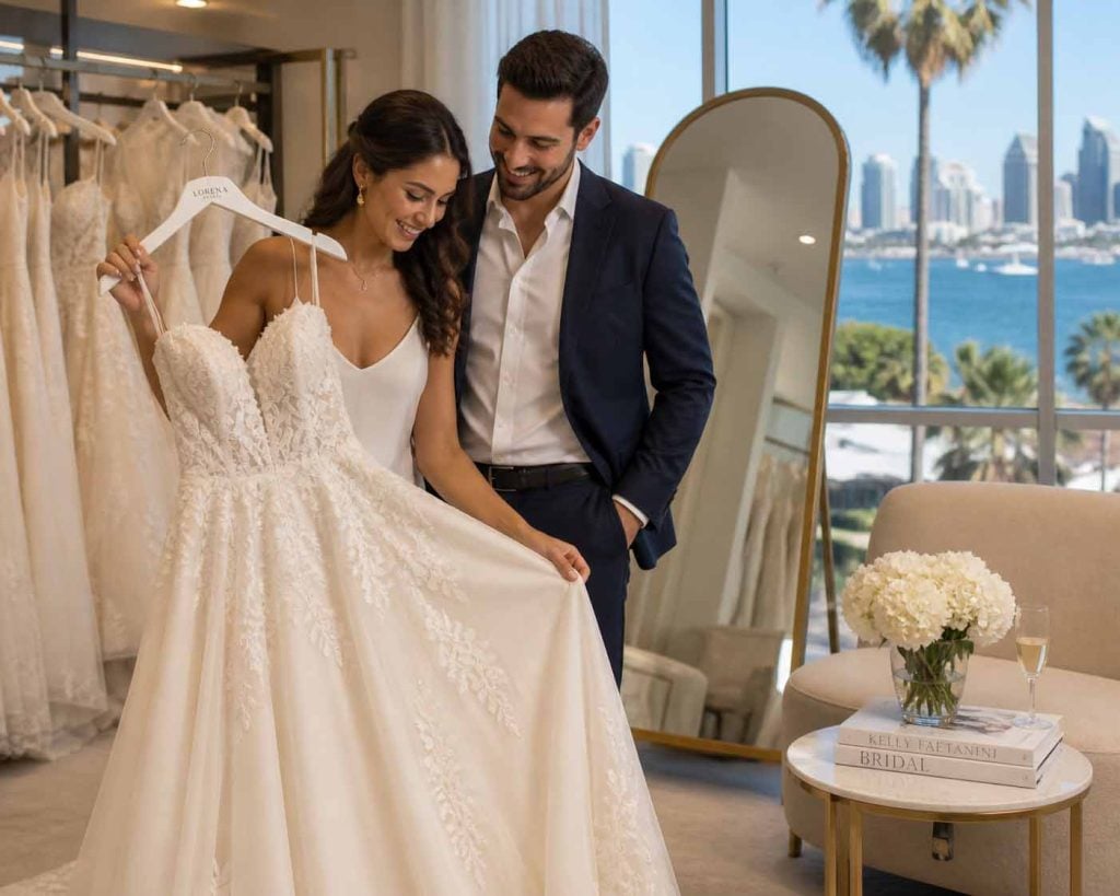 Ivory Wedding Dress San Diego