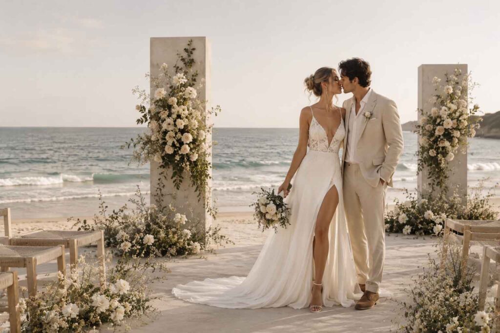 Southern California Beach Weddings