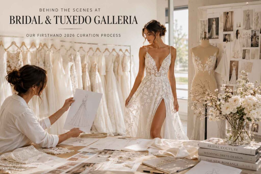 Stylists Select Gowns for the West Coast Bride