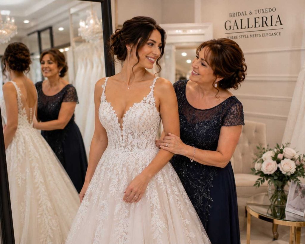 Wedding Dress Shopping With mother