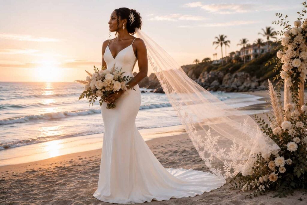 beach wedding dress san diego