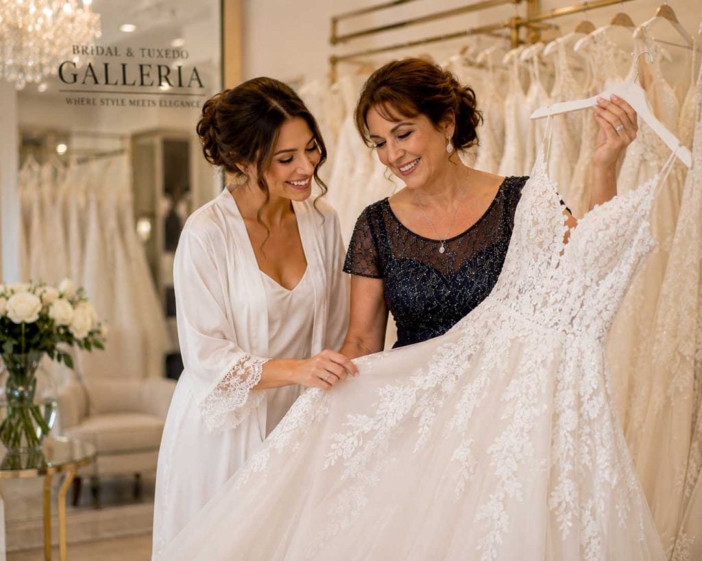 say yes to the dress with mom