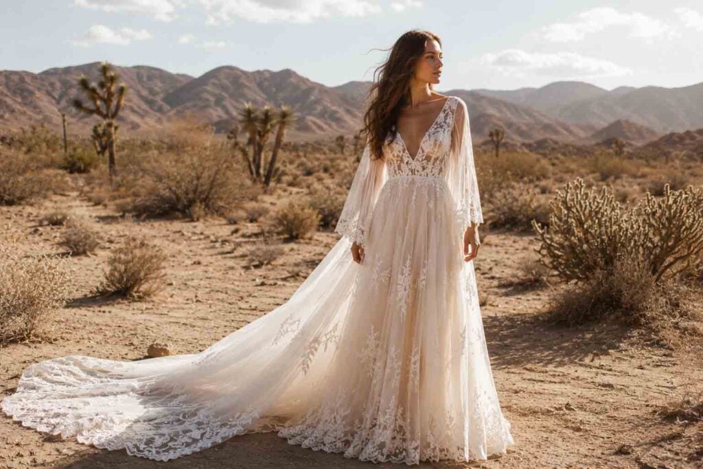 Boho Bridal Gown Styles